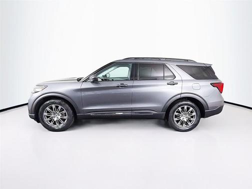 Carbonized Gray 2025 Ford Explorer Active