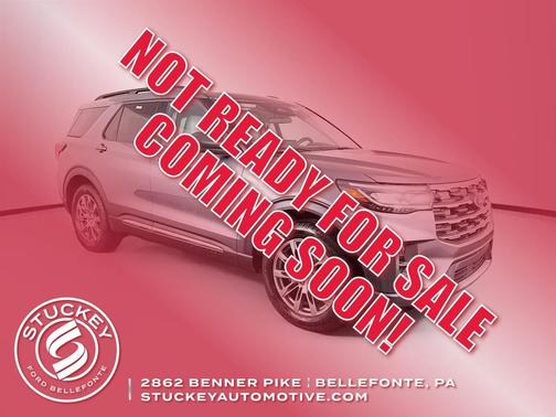 Carbonized Gray 2025 Ford Explorer Active