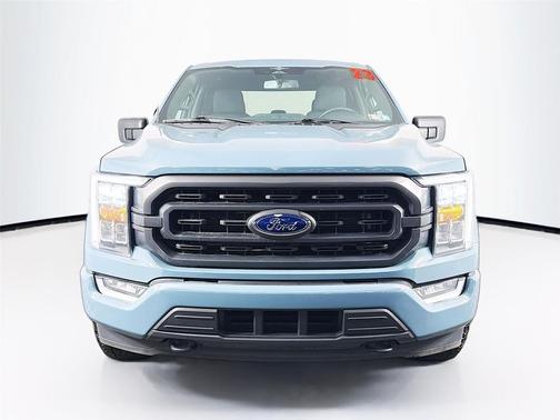 Area 51 Blue 2023 Ford F-150 XLT