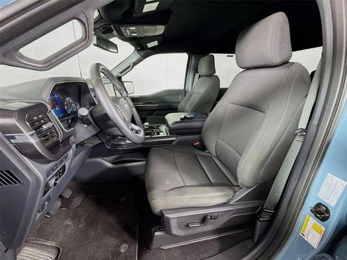 Area 51 Blue 2023 Ford F-150 XLT