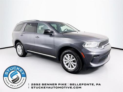 Vapor Gray 2024 Dodge Durango SXT Plus