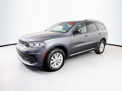 Vapor Gray 2024 Dodge Durango SXT Plus