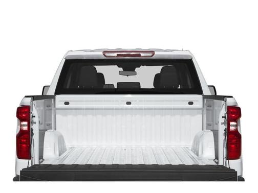 Glacier Blue Metallic 2022 Chevrolet Silverado 1500 LT Trail Boss