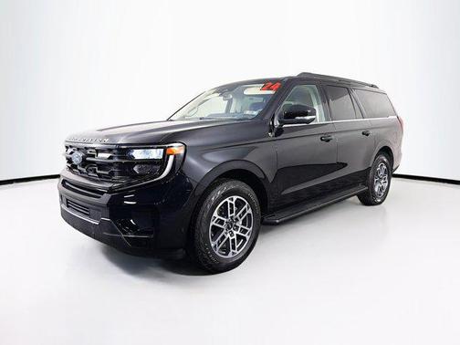 Agate Black Metallic 2025 Ford Expedition Max Active 4x4
