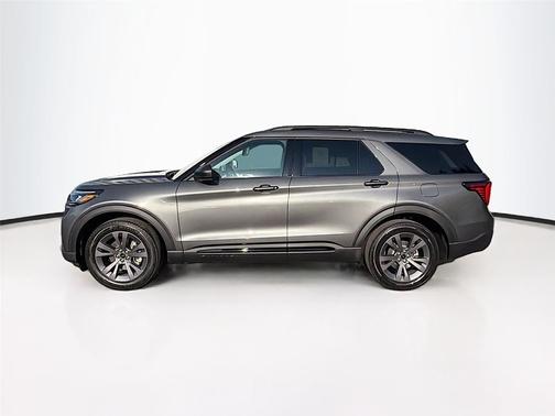 Carbonized Gray Metallic 2026 Ford Explorer Active
