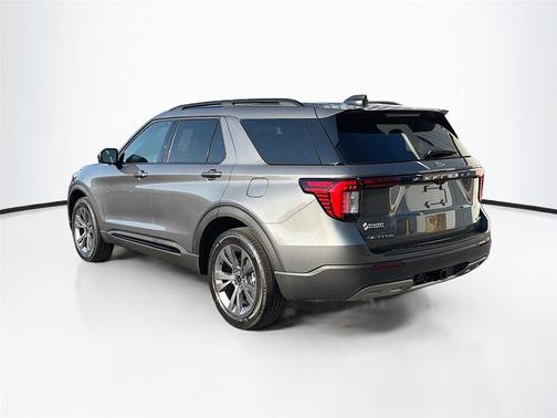 Carbonized Gray Metallic 2026 Ford Explorer Active
