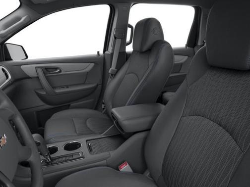 Tungsten Metallic 2017 Chevrolet Traverse LS