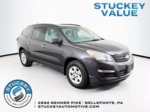 Tungsten Metallic 2017 Chevrolet Traverse LS