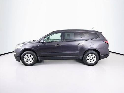 Tungsten Metallic 2017 Chevrolet Traverse LS
