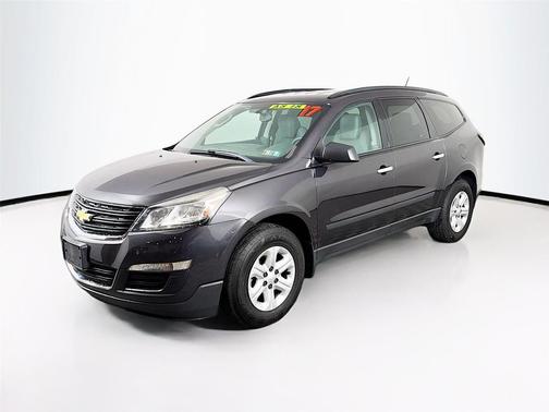 Tungsten Metallic 2017 Chevrolet Traverse LS