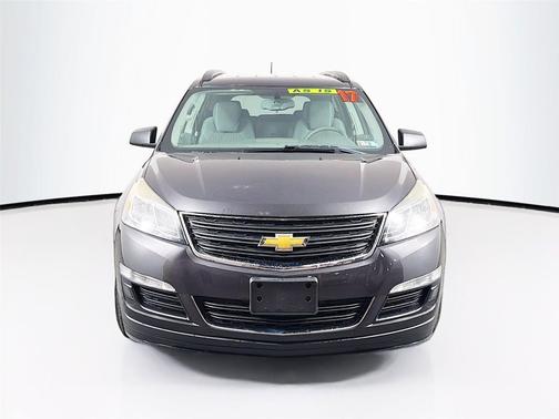 Tungsten Metallic 2017 Chevrolet Traverse LS
