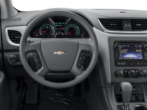 Tungsten Metallic 2017 Chevrolet Traverse LS