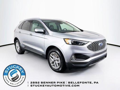 Iconic Silver Metallic 2024 Ford Edge SEL