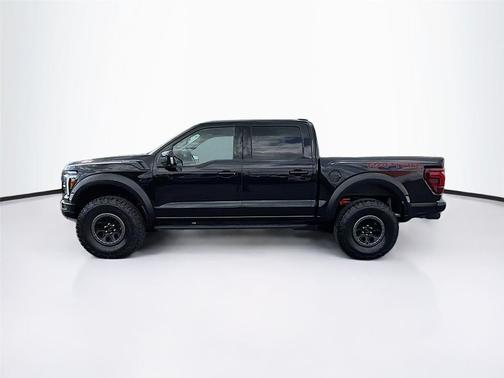 Agate Black Metallic 2026 Ford F-150 Raptor