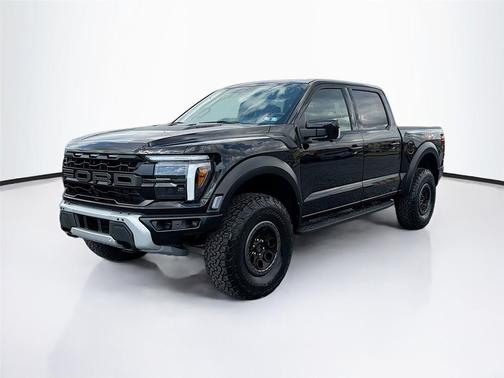 Agate Black Metallic 2026 Ford F-150 Raptor