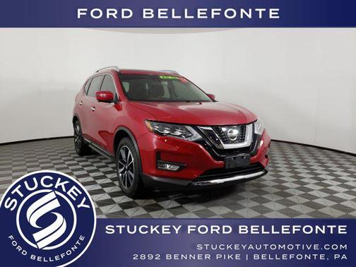 2017 Nissan Rogue SL