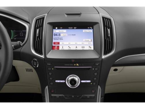 Magnetic Metallic 2020 Ford Edge SEL