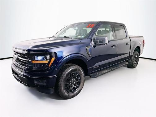 Antimatter Blue 2025 Ford F-150 XLT