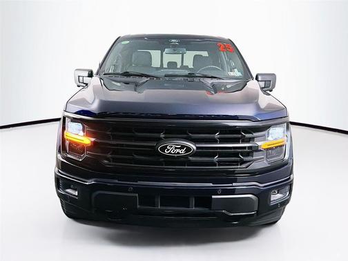 Antimatter Blue 2025 Ford F-150 XLT