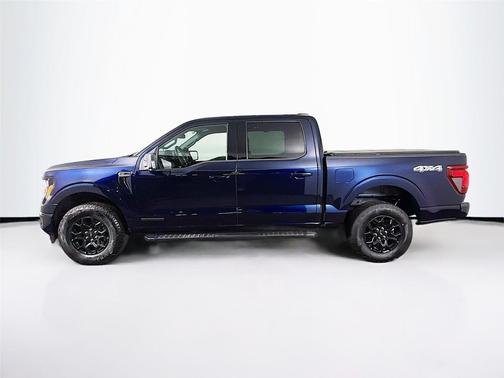 Antimatter Blue 2025 Ford F-150 XLT