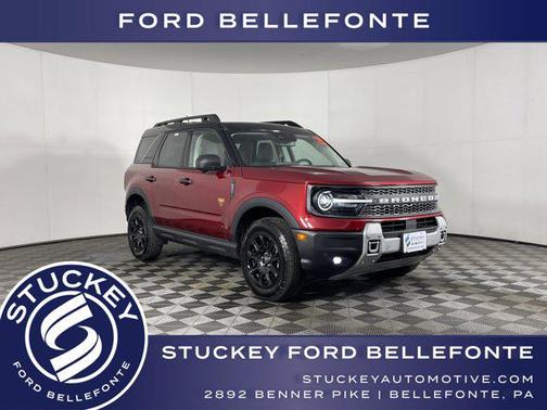 2025 Ford Bronco Sport Badlands