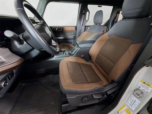 Cactus Gray 2023 Ford Bronco Outer Banks