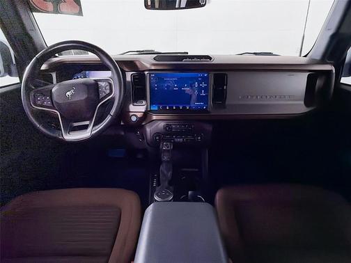 Cactus Gray 2023 Ford Bronco Outer Banks