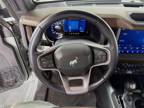 Cactus Gray 2023 Ford Bronco Outer Banks