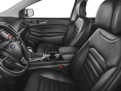 Oxford White 2018 Ford Edge SEL