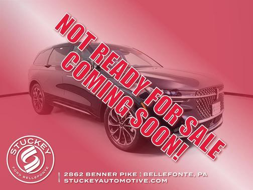 Infinite Black Metallic Clearcoat 2024 Lincoln Nautilus Reserve