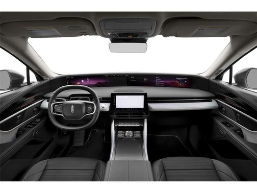 Infinite Black Metallic Clearcoat 2024 Lincoln Nautilus Reserve