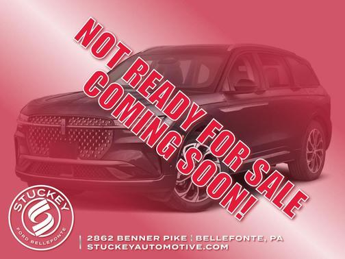Infinite Black Metallic Clearcoat 2024 Lincoln Nautilus Reserve