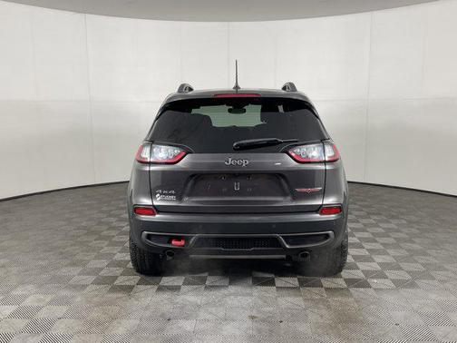 2021 Jeep Cherokee Trailhawk