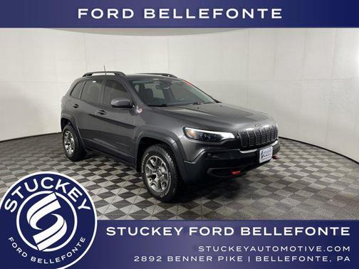 2021 Jeep Cherokee Trailhawk