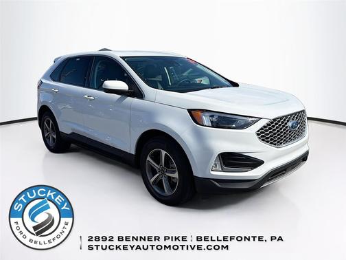 Oxford White 2024 Ford Edge SEL