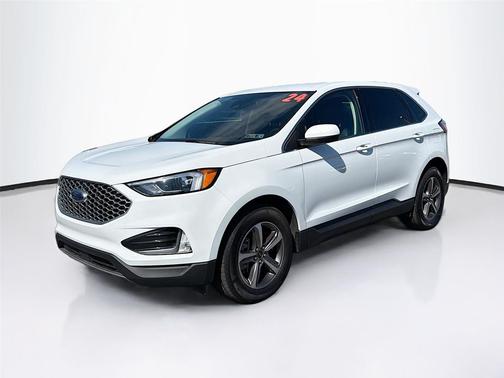 Oxford White 2024 Ford Edge SEL