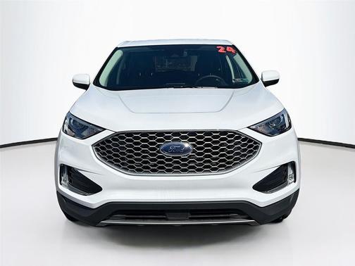 Oxford White 2024 Ford Edge SEL