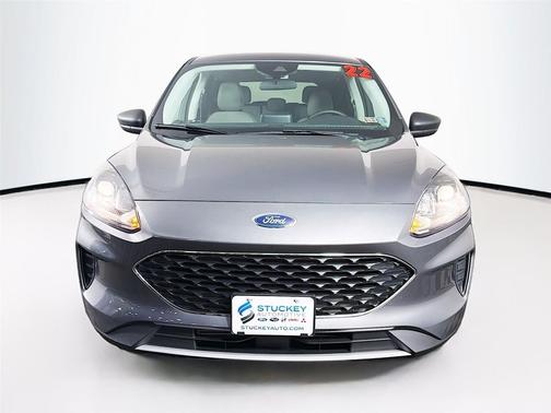 Carbonized Gray 2022 Ford Escape SE
