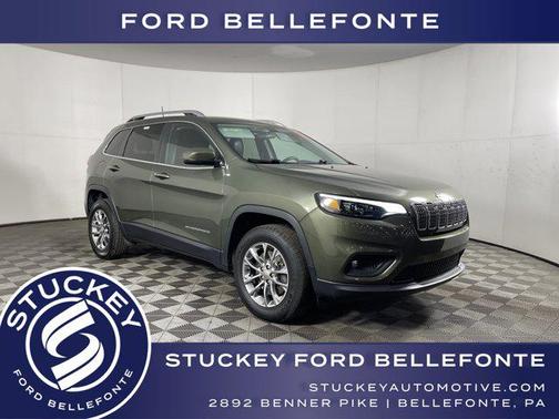 2020 Jeep Cherokee Latitude Plus
