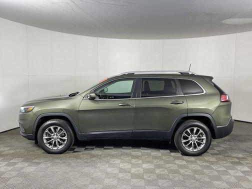 2020 Jeep Cherokee Latitude Plus
