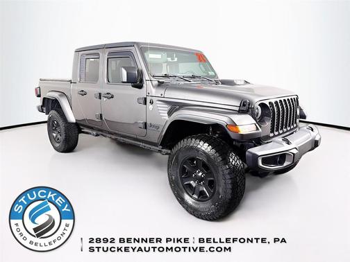 Granite Crystal Metallic Clearcoat 2020 Jeep Gladiator Sport S