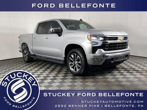 2022 Chevrolet Silverado 1500 LT