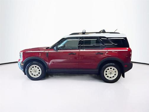 Ruby Red Metallic Tinted Clearcoat 2025 Ford Bronco Sport Heritage