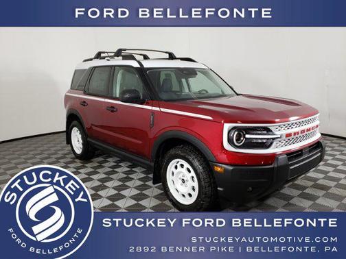 2025 Ford Bronco Sport Heritage