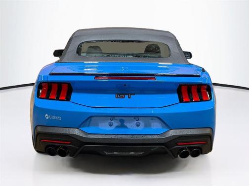 Grabber Blue Metallic 2025 Ford Mustang GT Premium