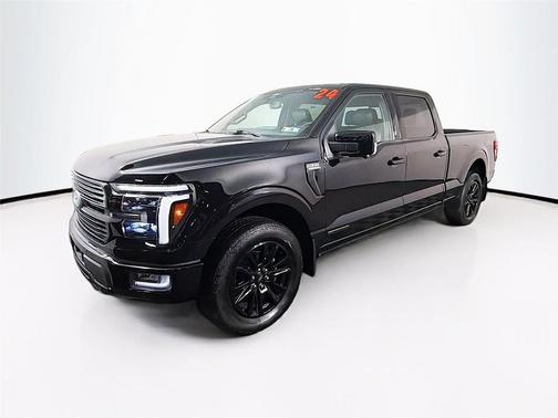 Agate Black Metallic 2024 Ford F-150 Platinum