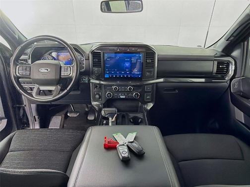 Carbonized Gray Metallic 2021 Ford F-150 XLT