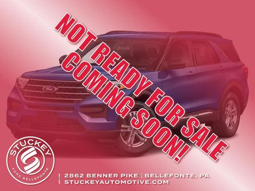 Atlas Blue 2022 Ford Explorer XLT