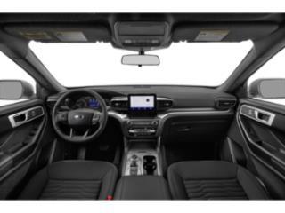Atlas Blue 2022 Ford Explorer XLT