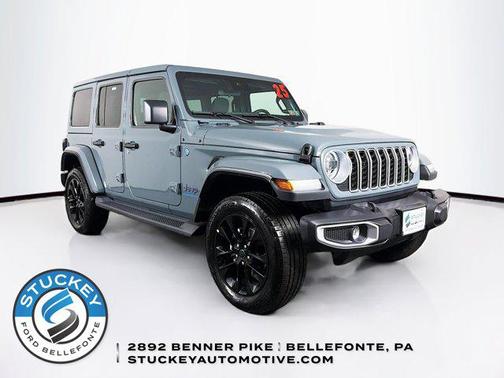 2025 Jeep Wrangler 4xe Sahara